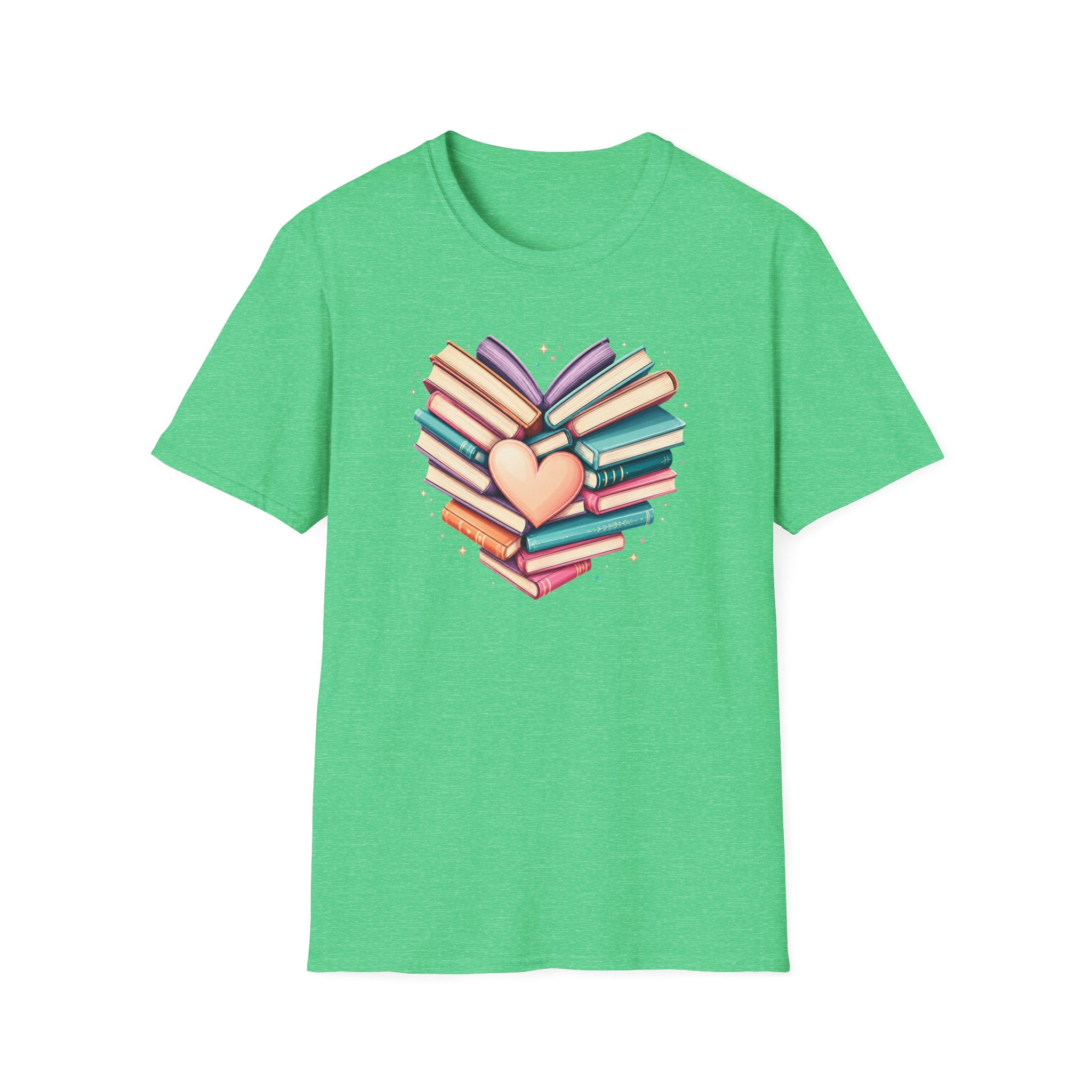 Heart Shape Book T Shirt
