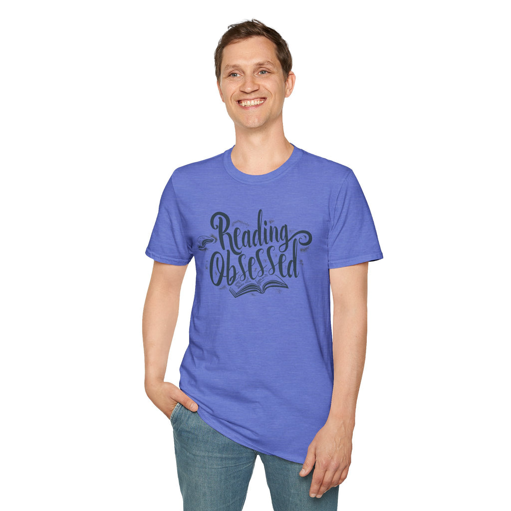 Reading Obsessed T Shirt