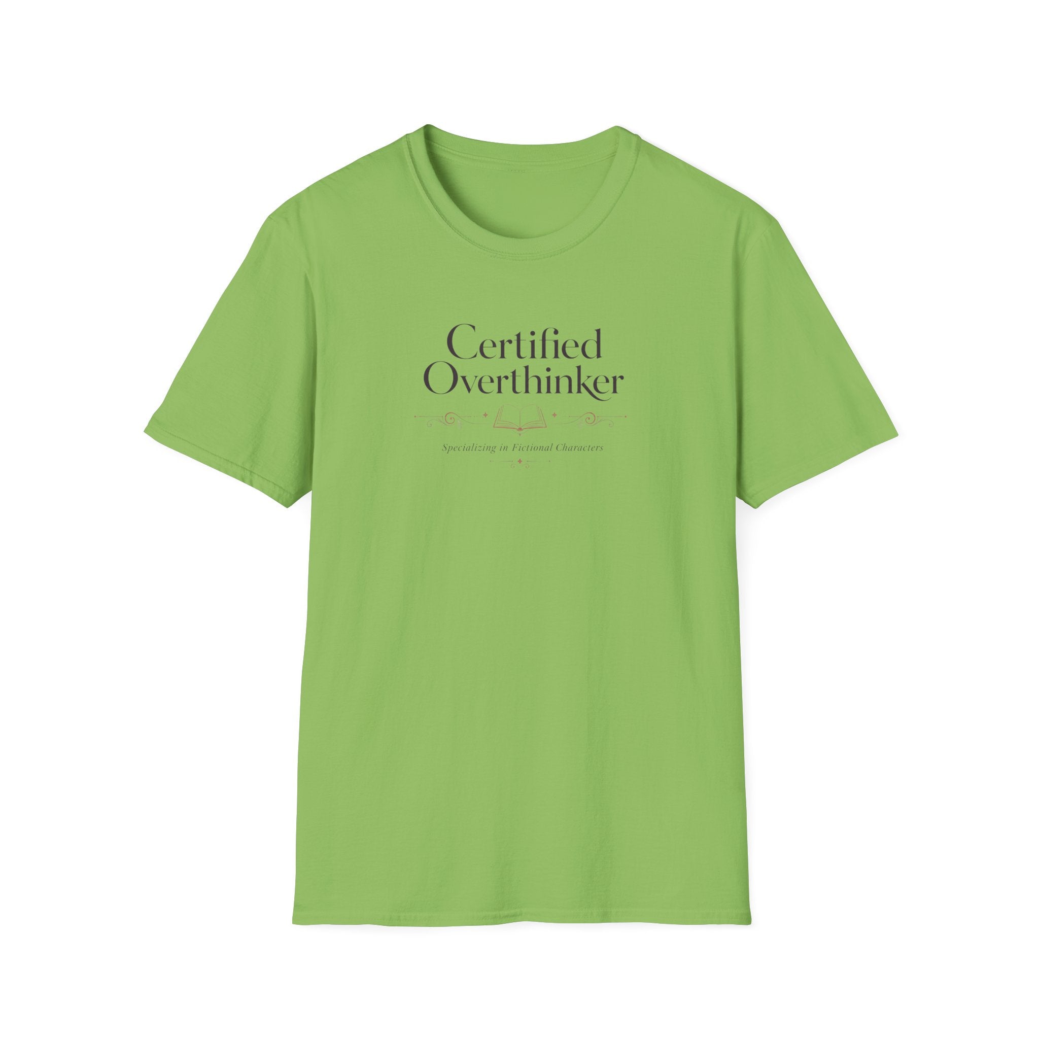 Certified Overthinker T Shirt