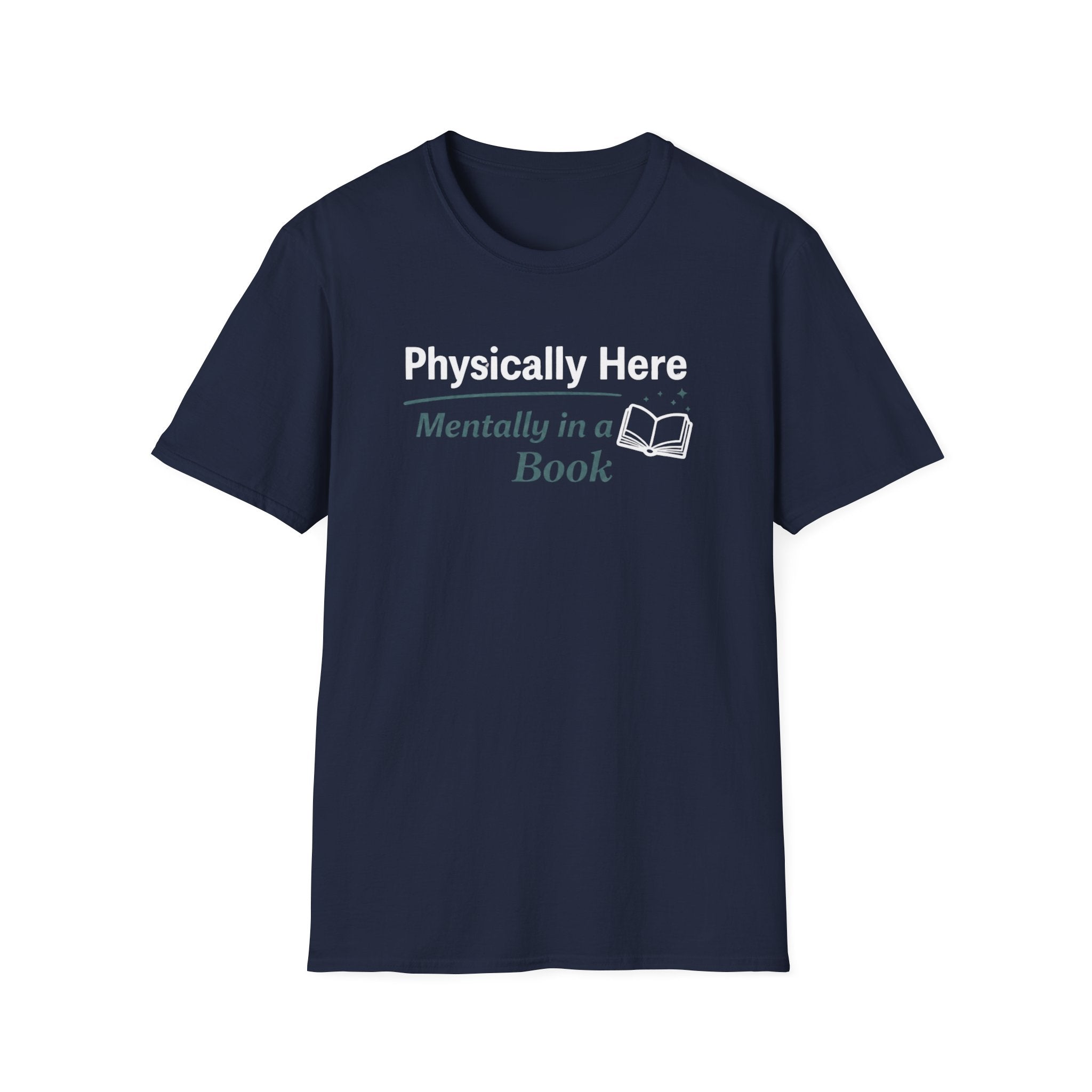 Mentally In A Book T Shirt