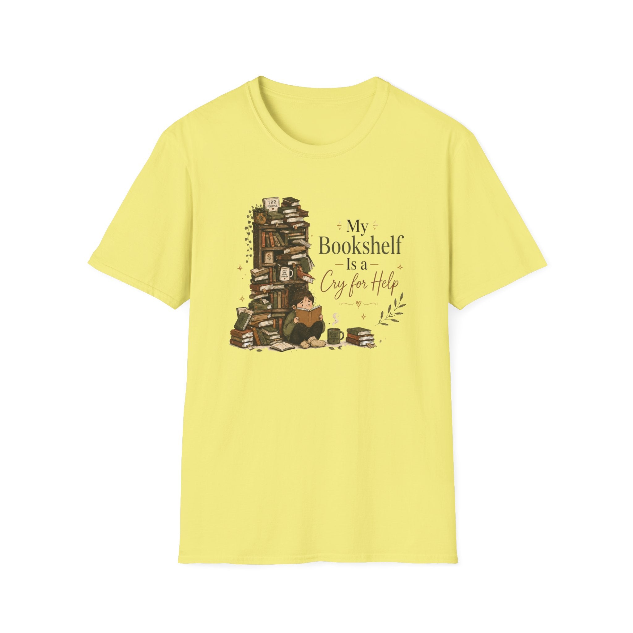 My Bookshelf T Shirt