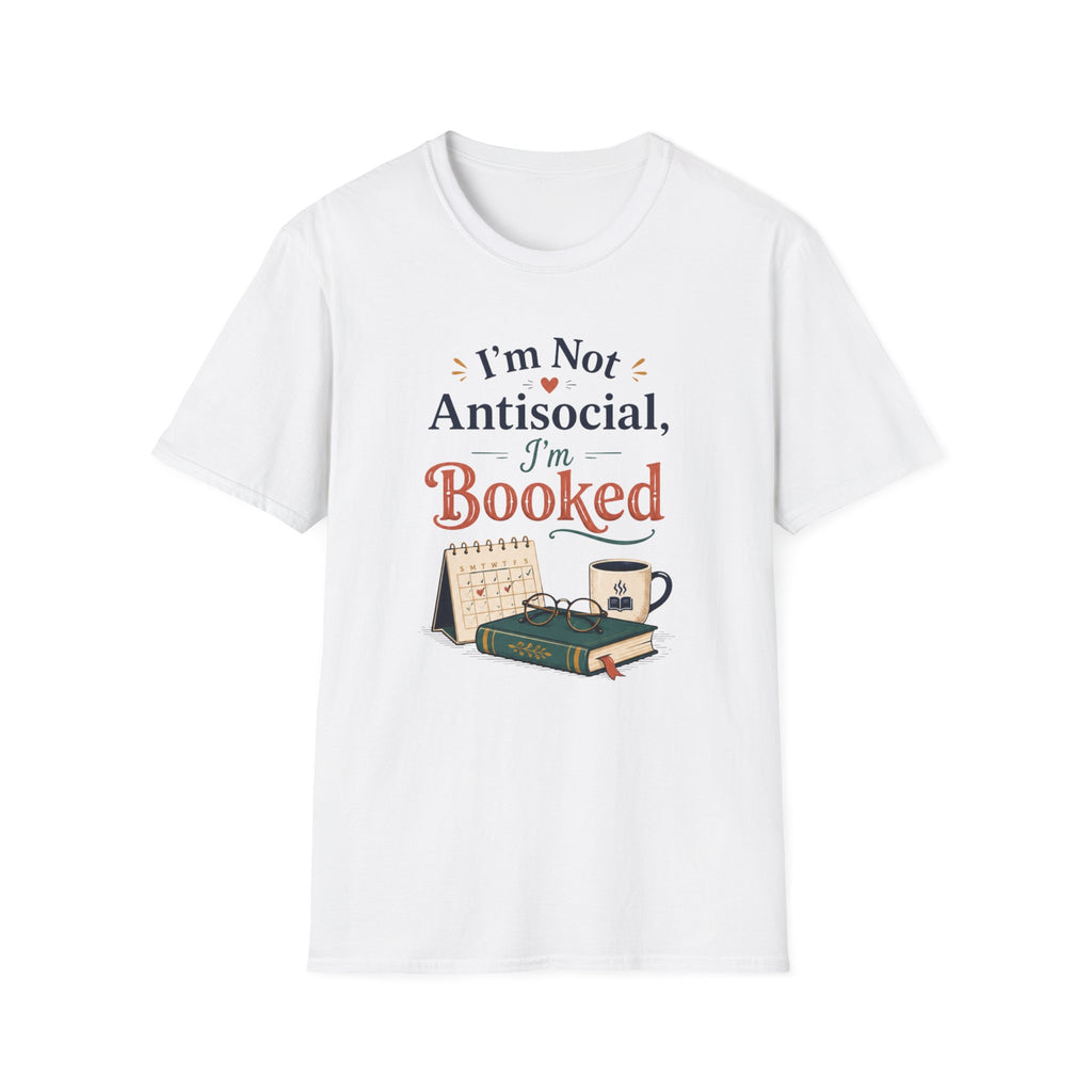 Not Antisocial T Shirt