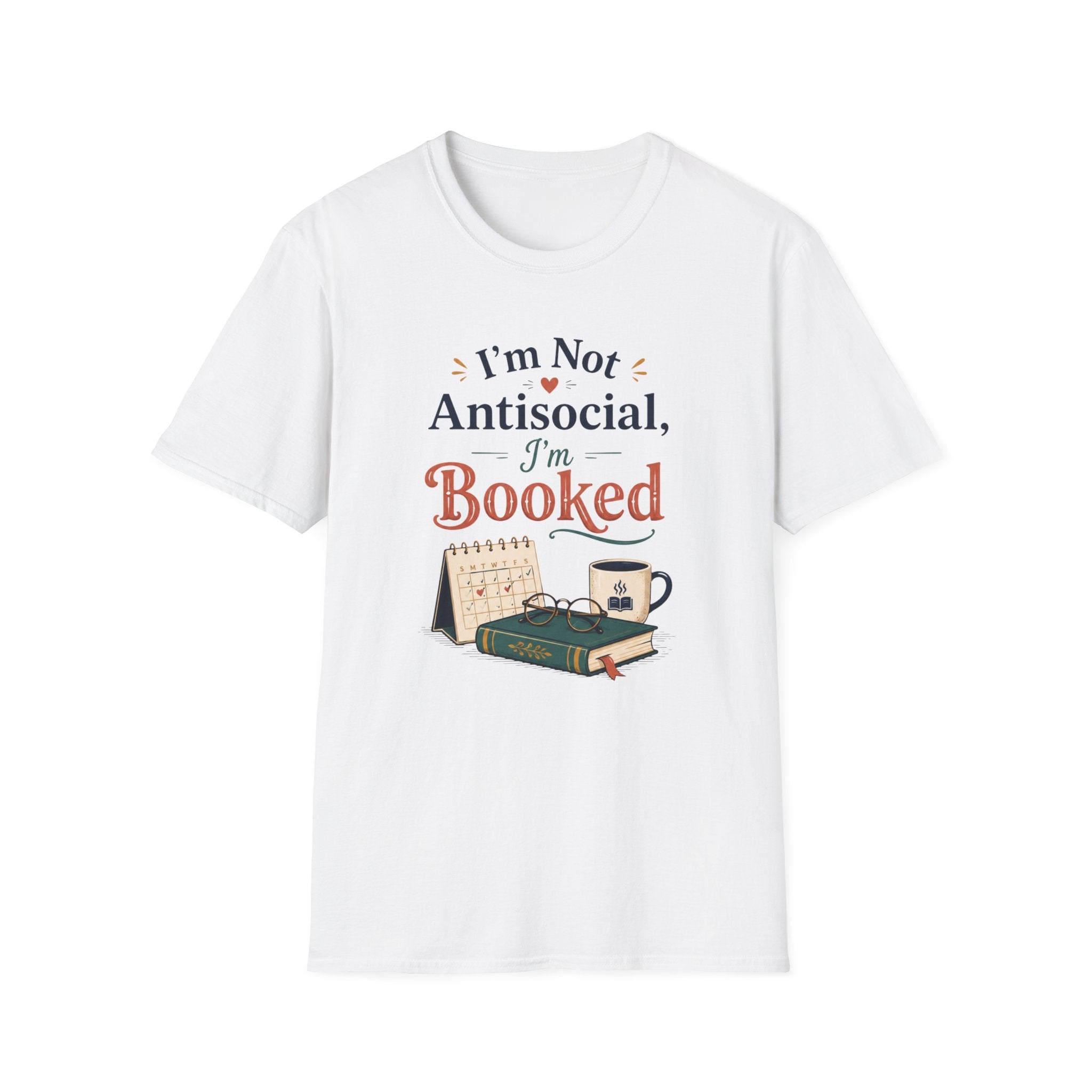 Not Antisocial T Shirt