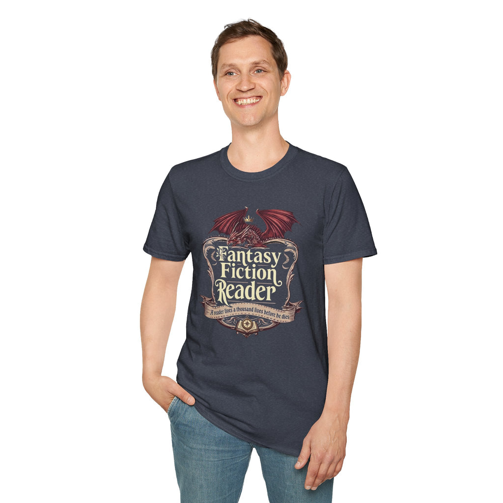 Fantasy Reader T Shirt