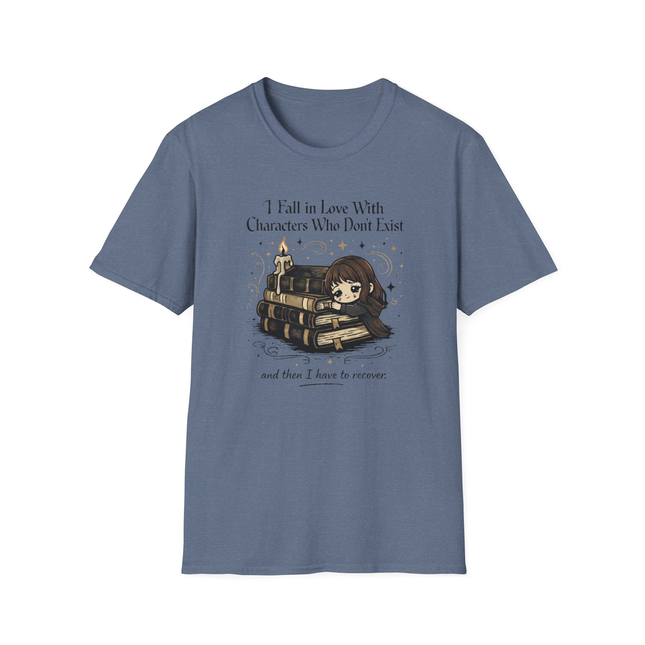 In Love With Characters T Shirt