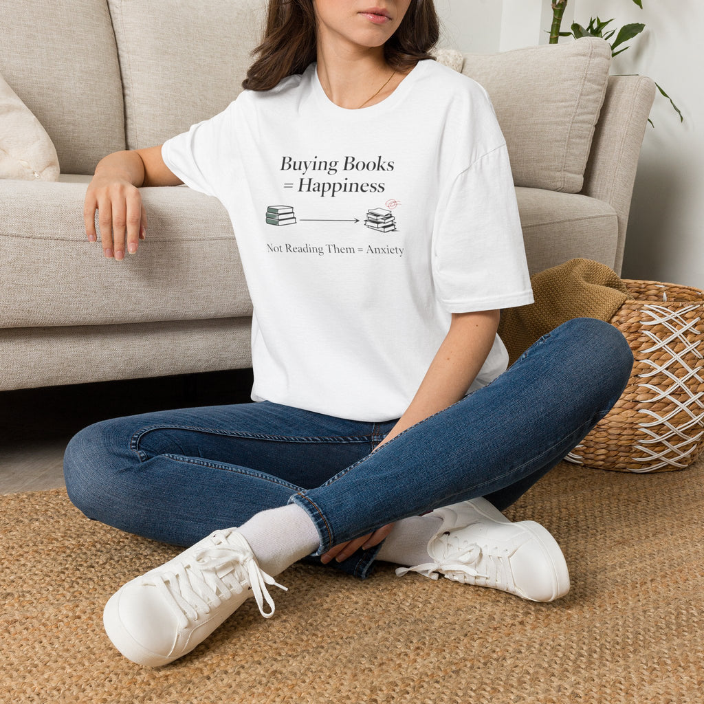 Happiness Anxiety T Shirt