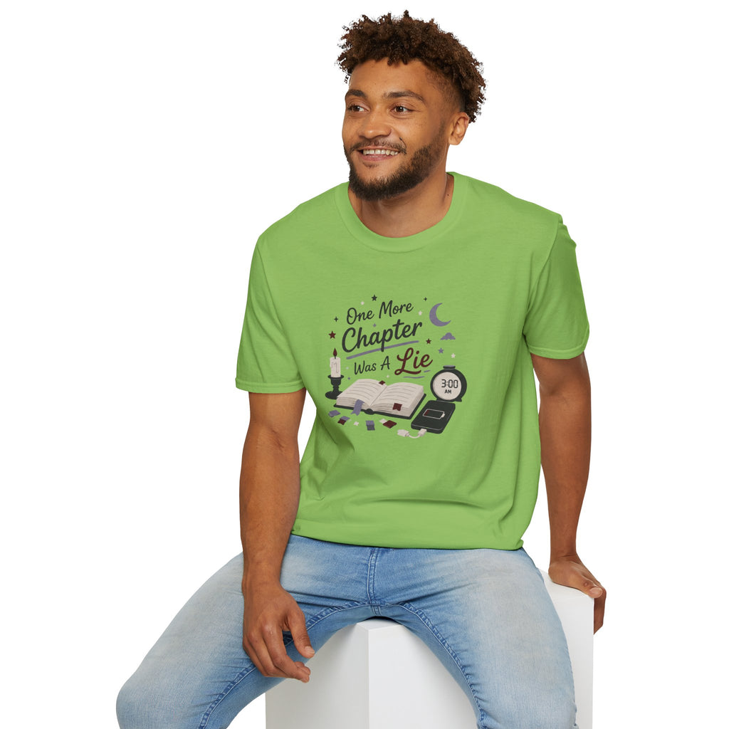 One More Chapter Lie T Shirt