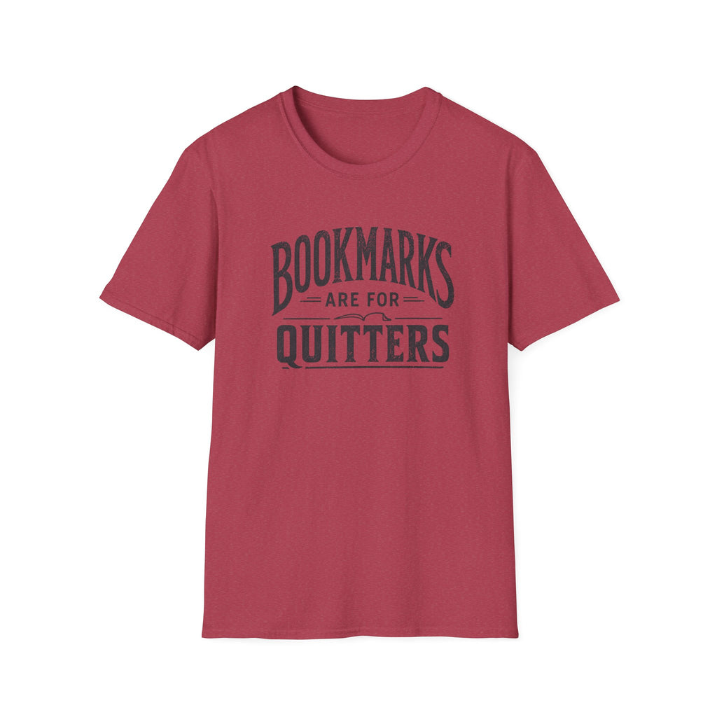 Quitters T Shirt