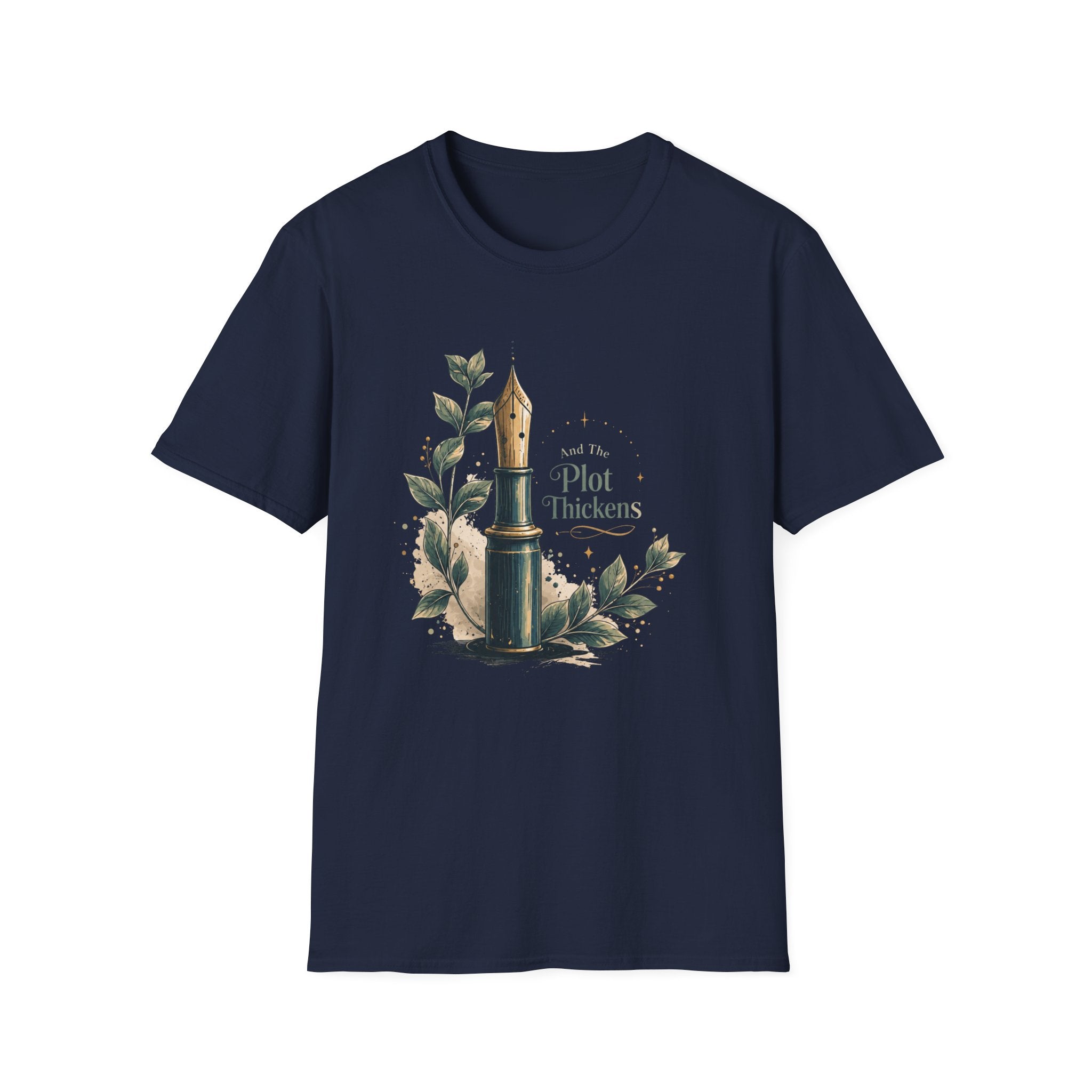 Plot Thickens T Shirt