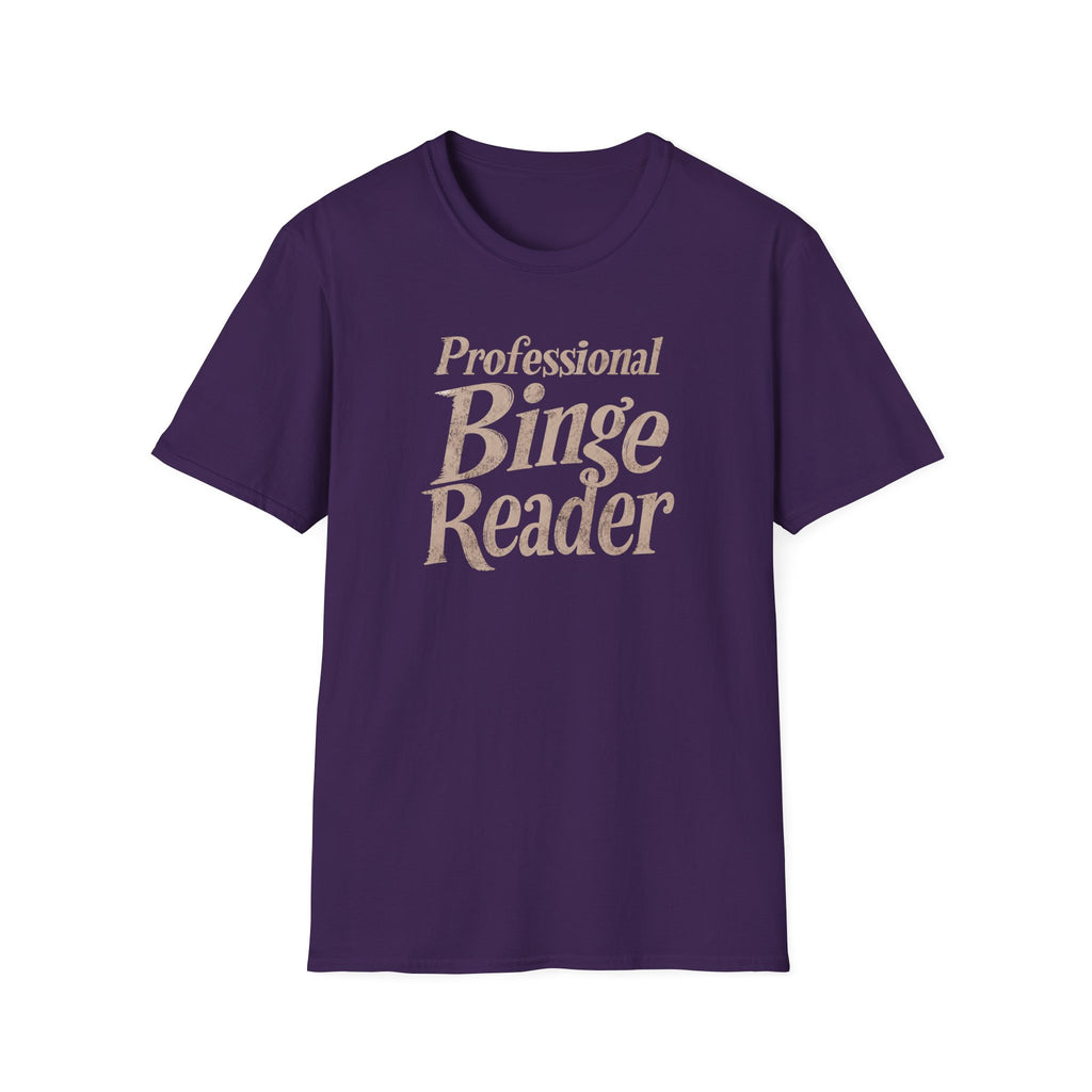 Binge Reader T Shirt