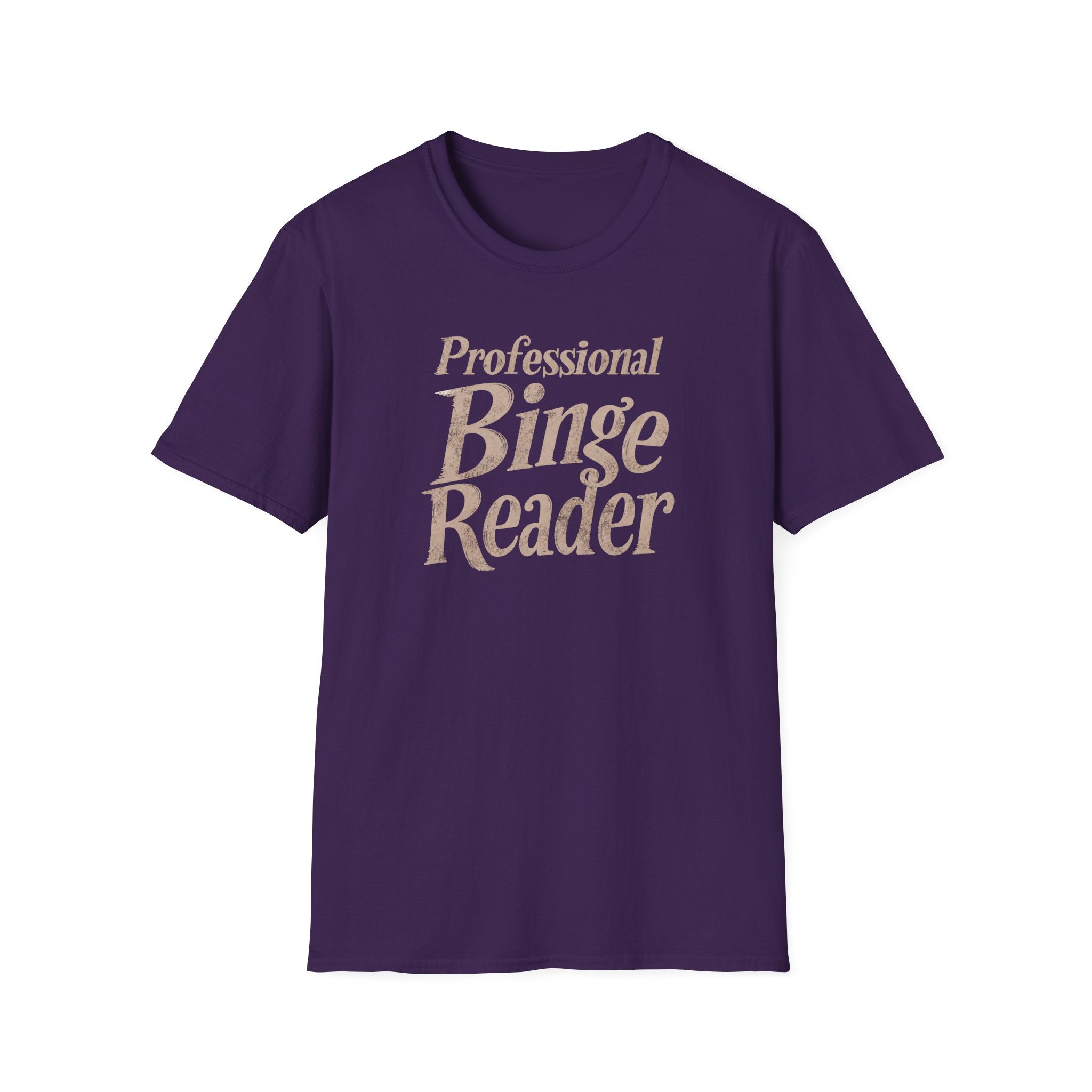 Binge Reader T Shirt