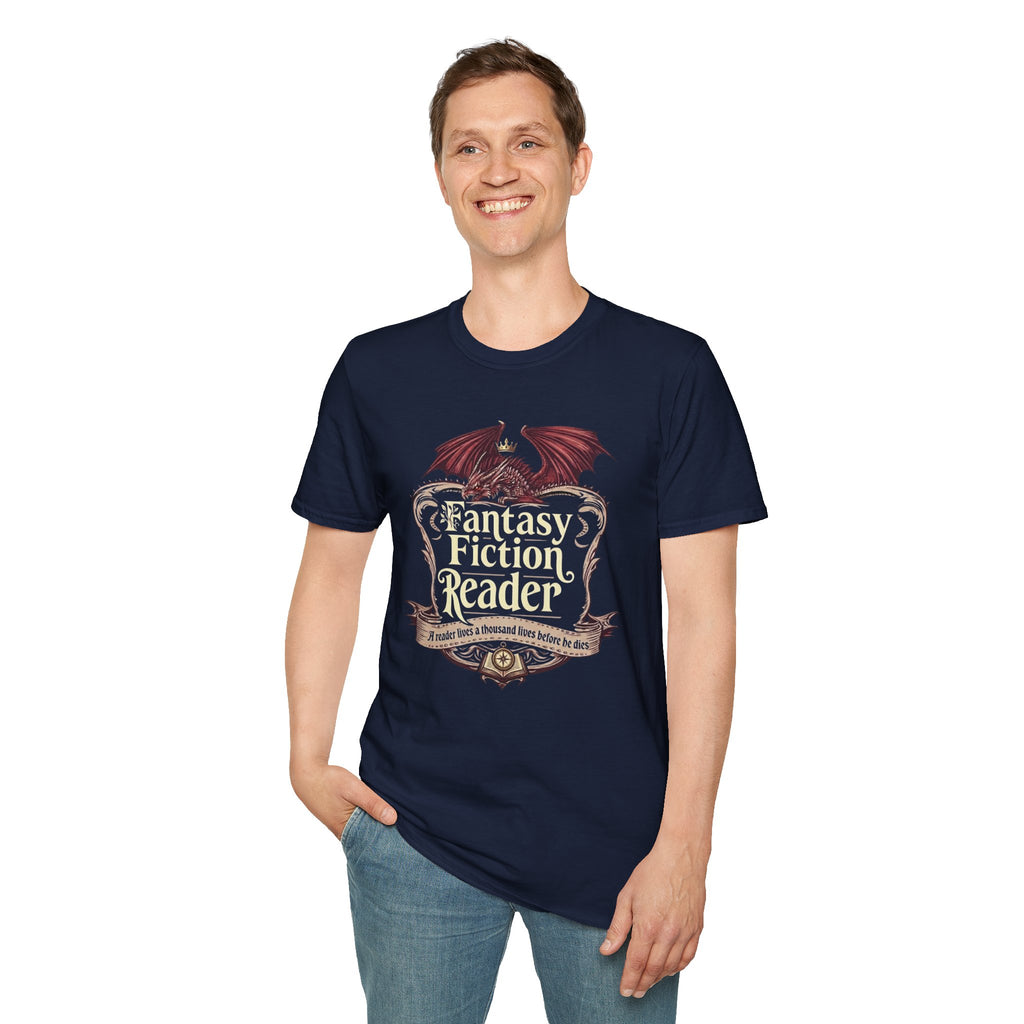 Fantasy Reader T Shirt