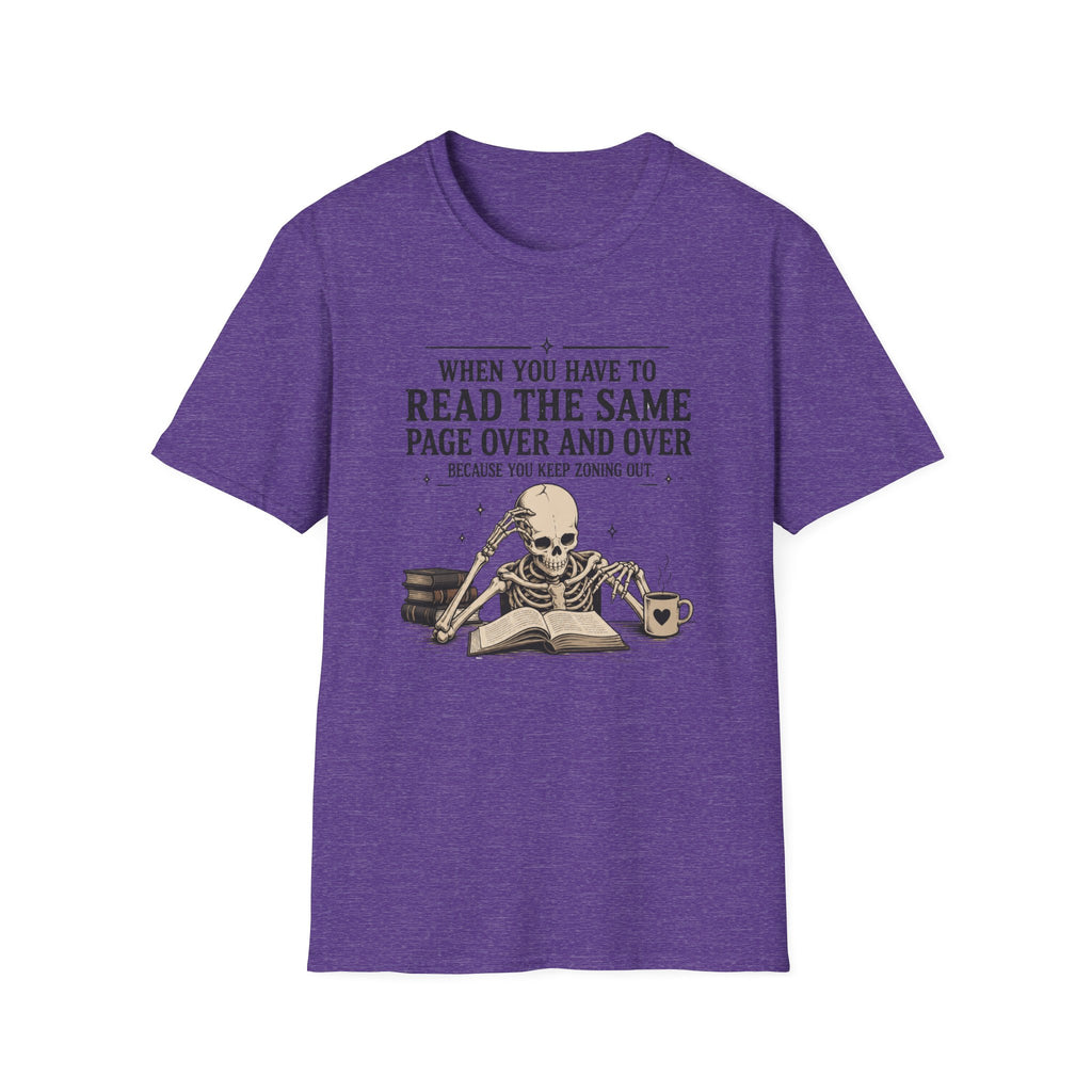 The Same Page T Shirt