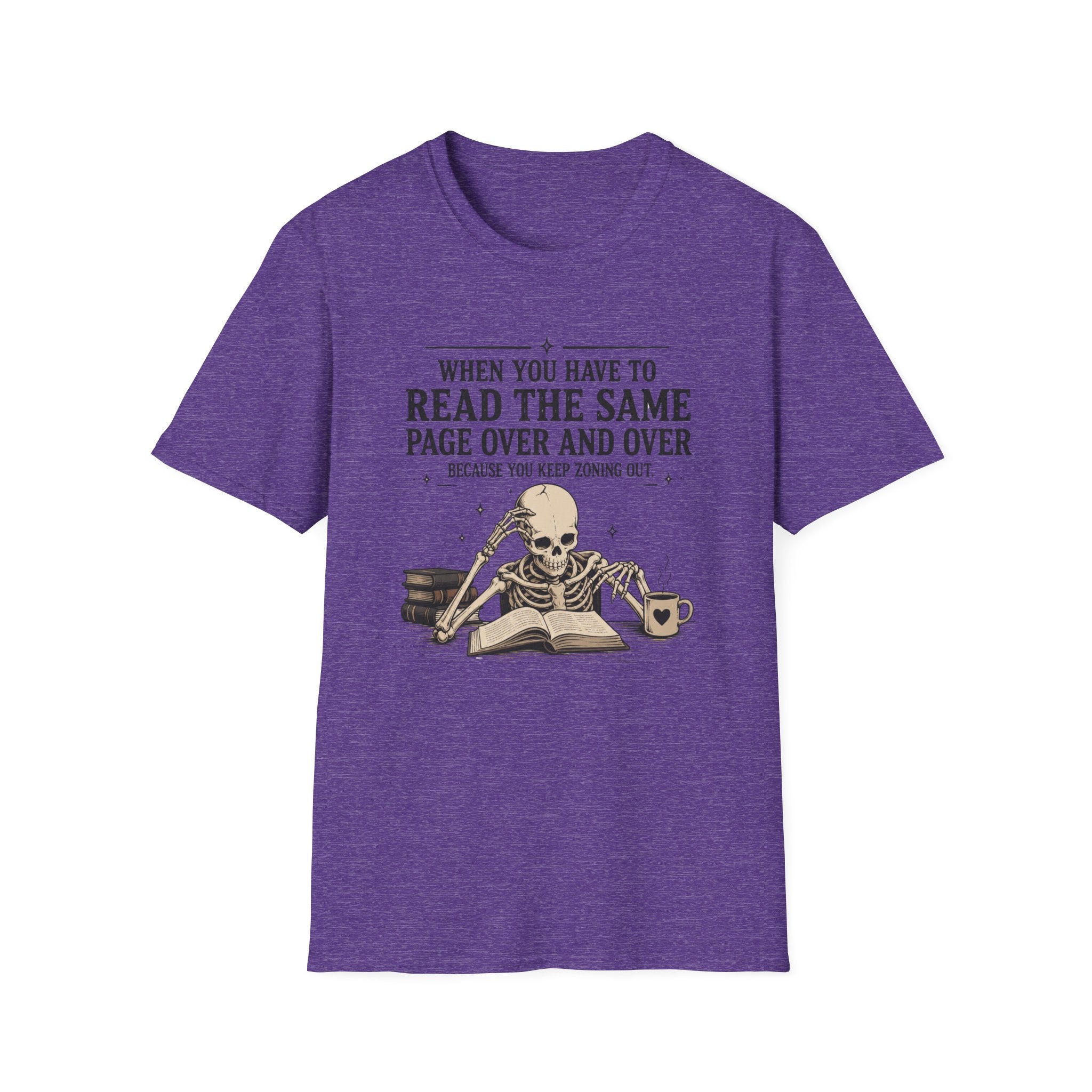 The Same Page T Shirt