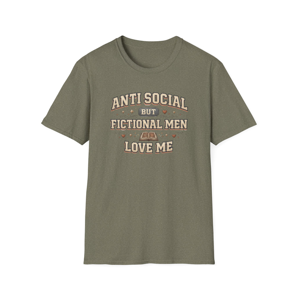Anti Social T Shirt
