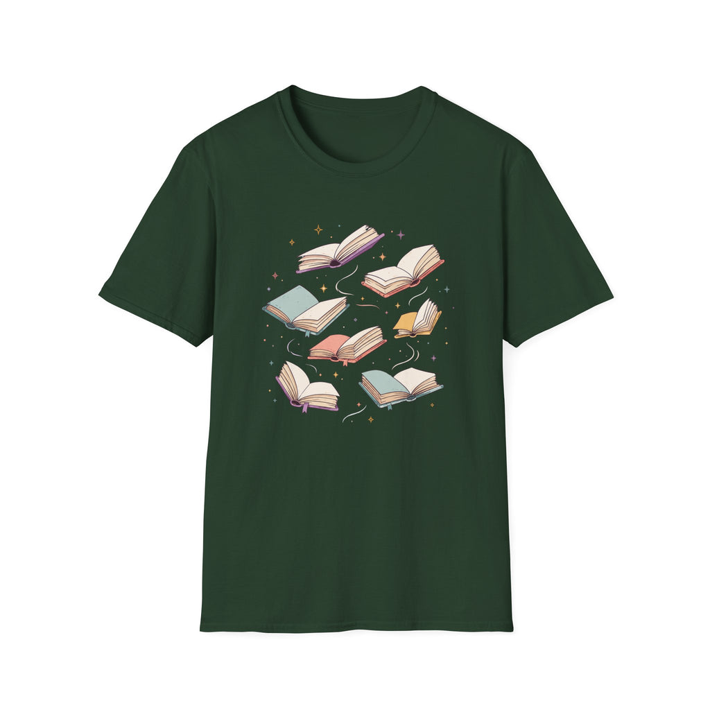 Flying Book T Shirt