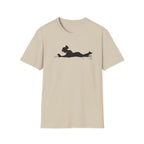 Female Silhouette Reading T Shirt