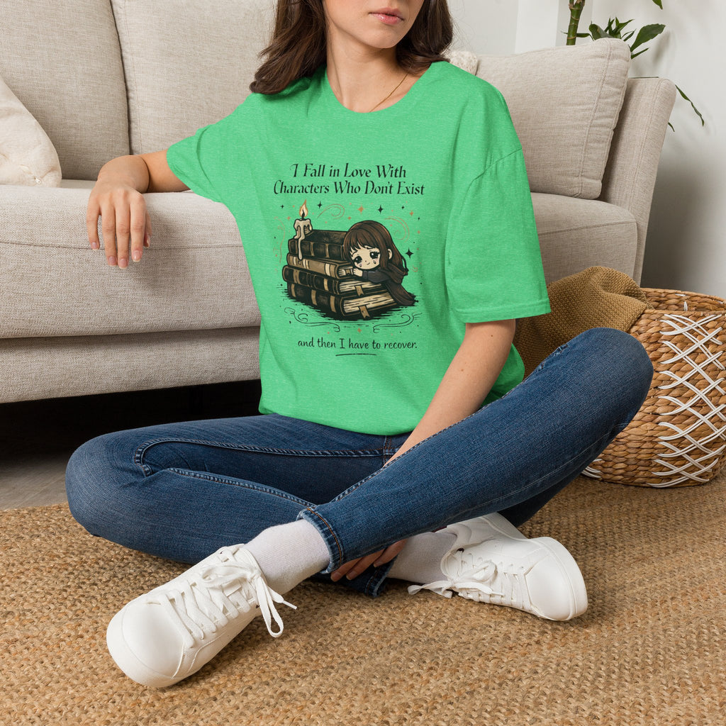 In Love With Characters T Shirt
