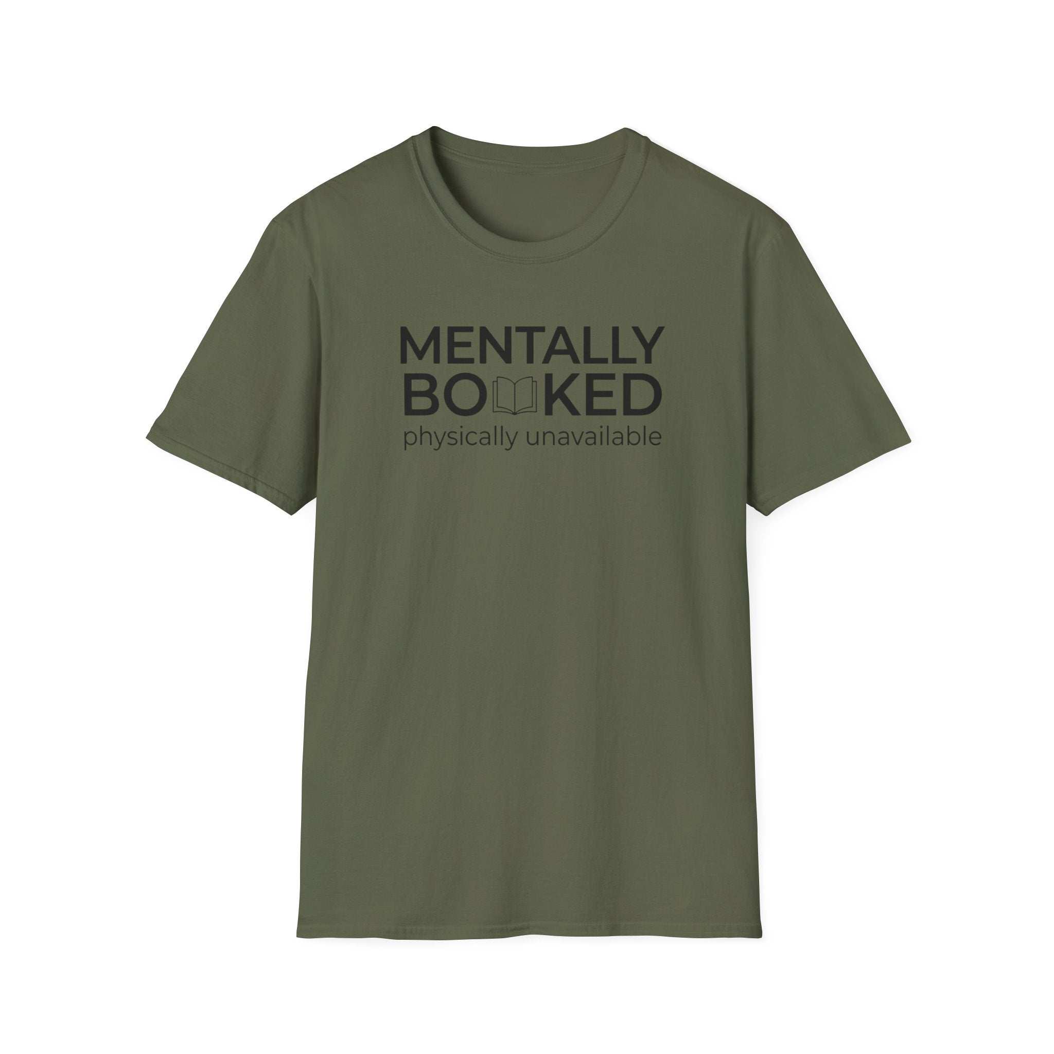 Mentally Booked T Shirt