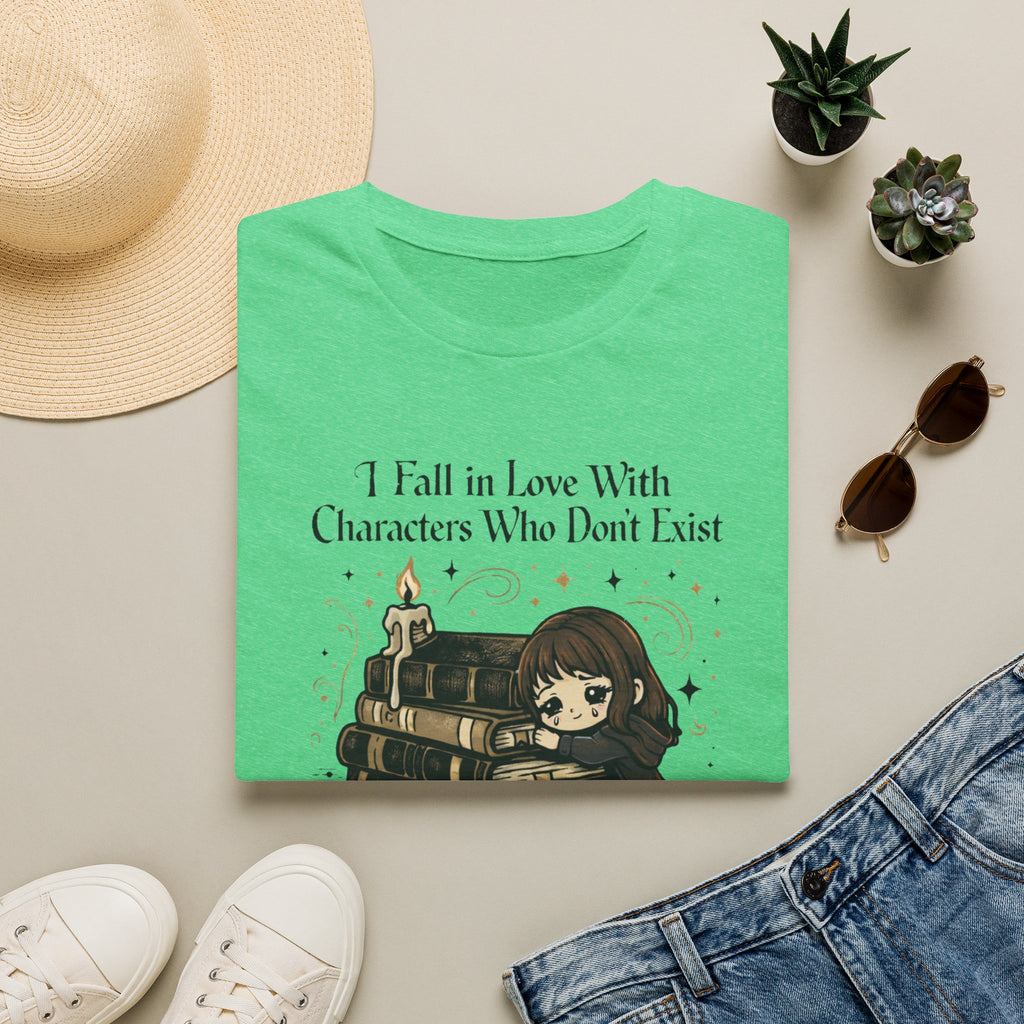 In Love With Characters T Shirt