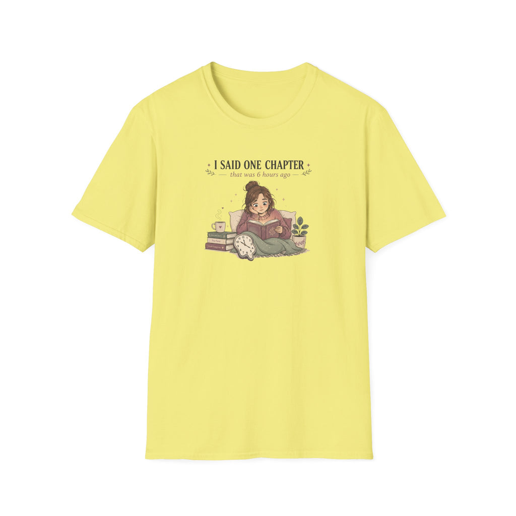 Girl Reading T Shirt