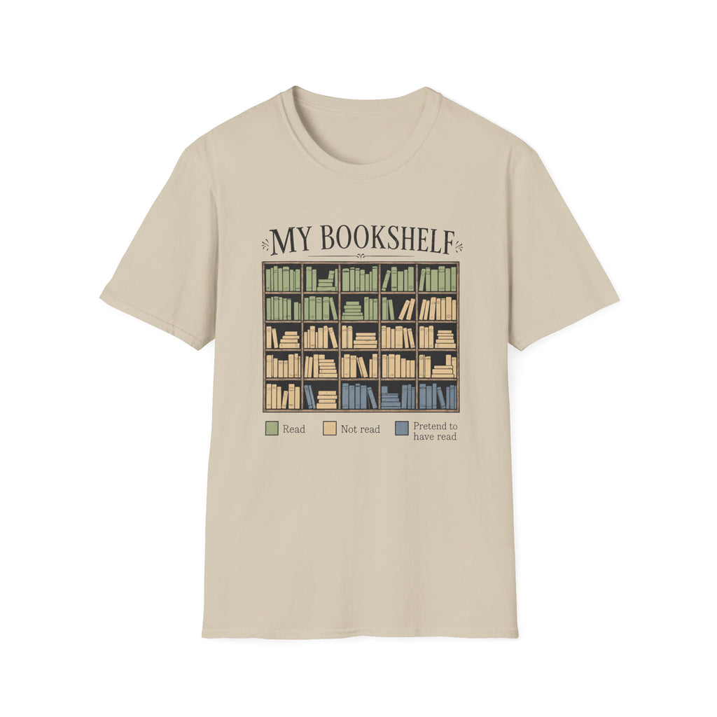 Bookshelf T Shirt