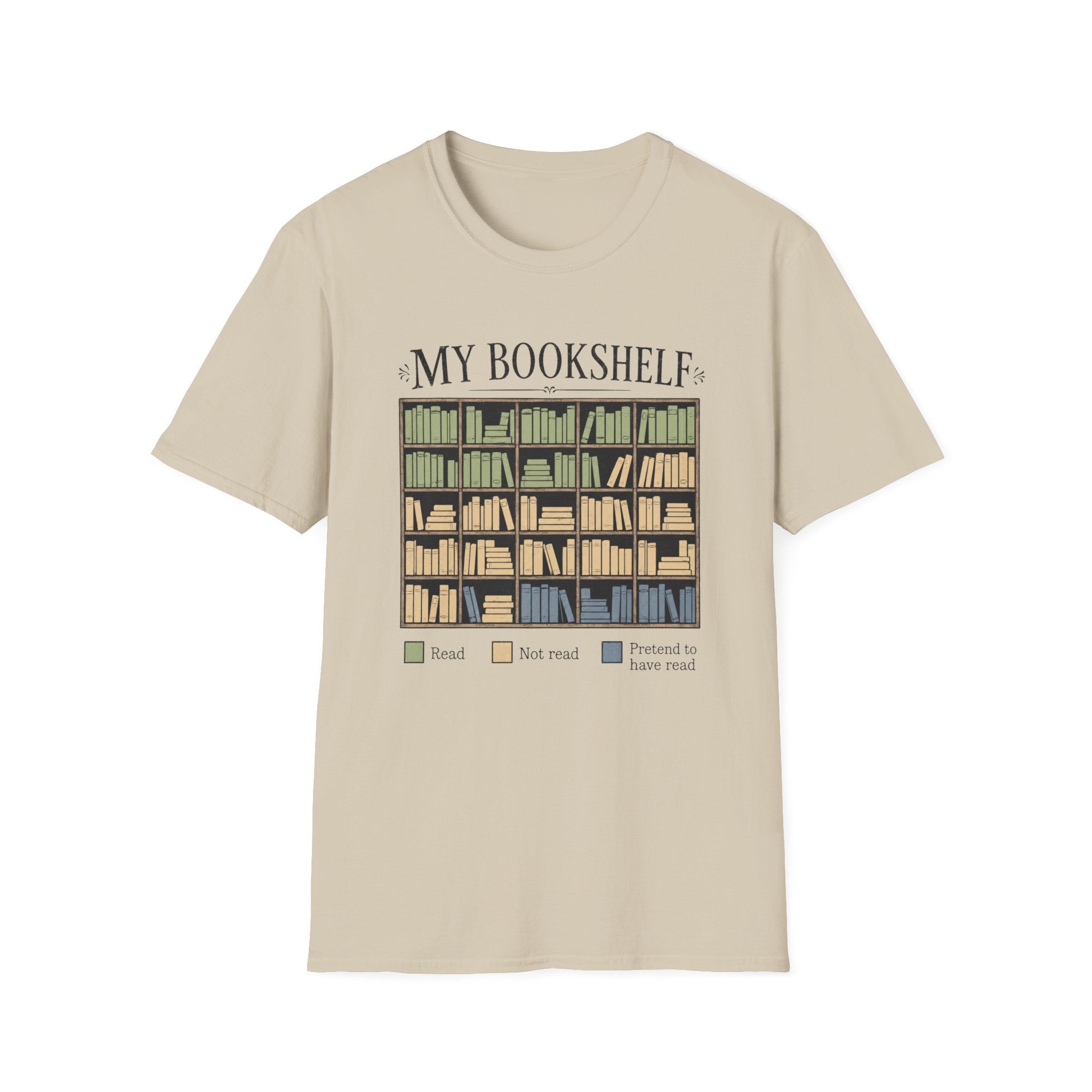 Bookshelf T Shirt