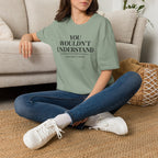 You Don't Read T Shirt