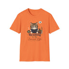 Reading Is My Social Life T Shirt