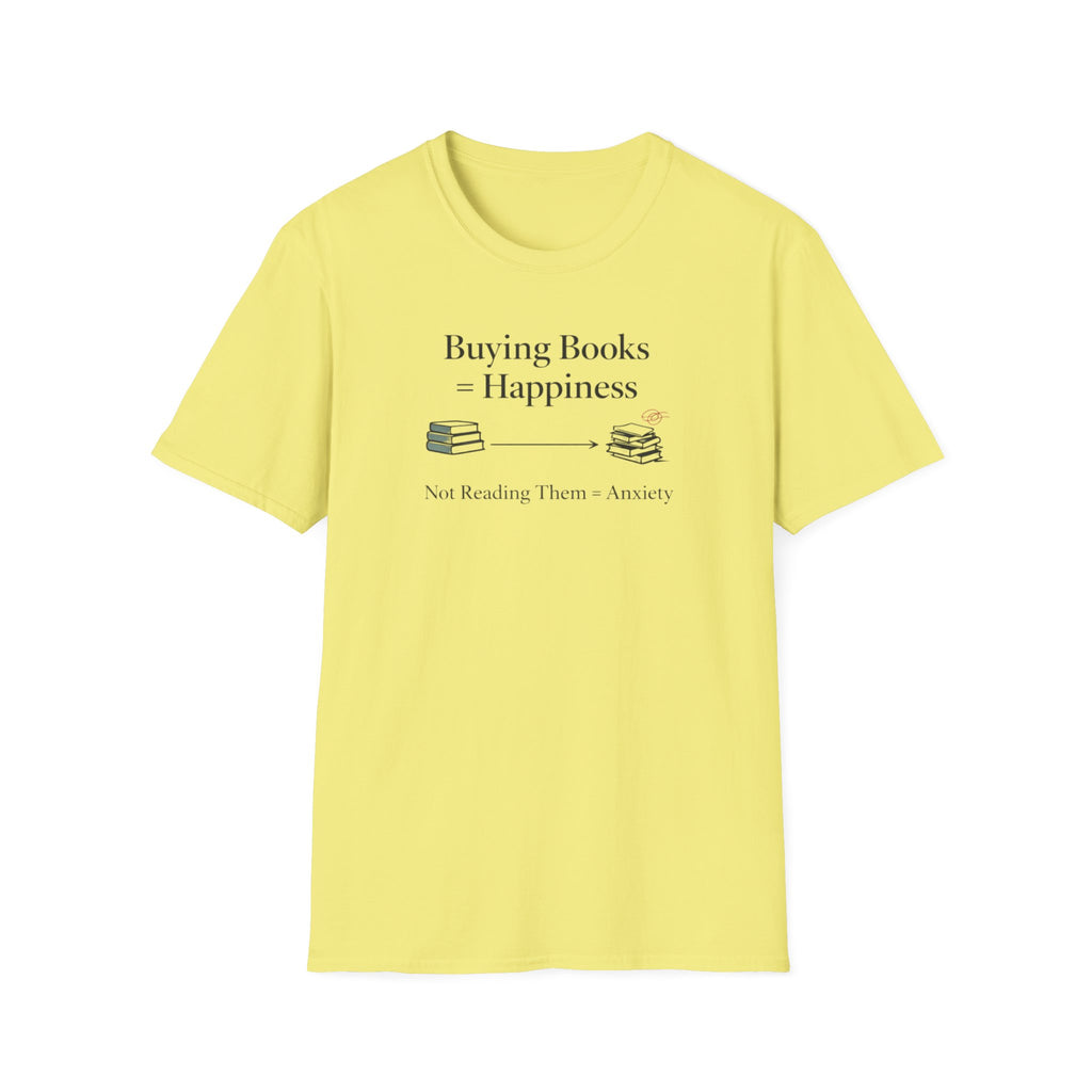 Happiness Anxiety T Shirt