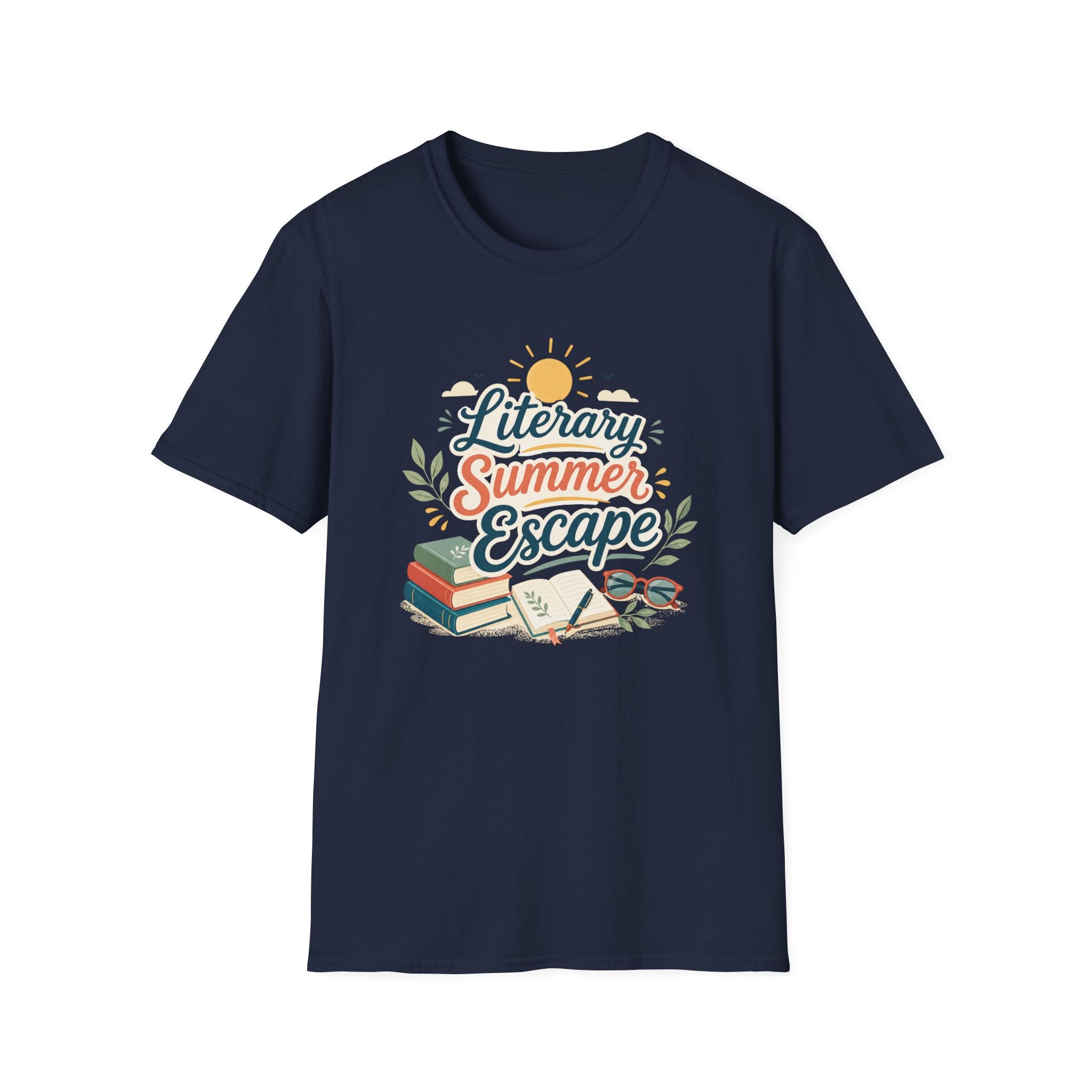Literary Summer T Shirt