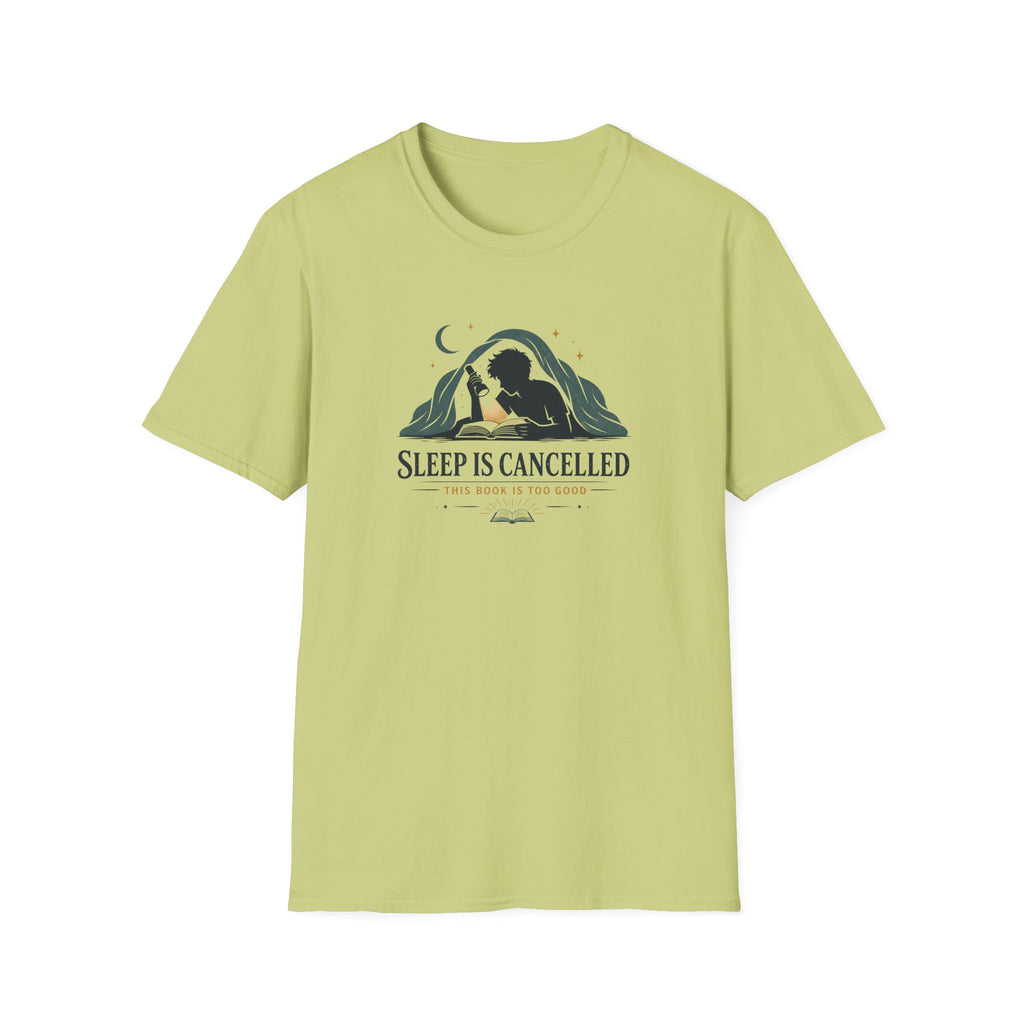 Sleep Is Cancelled T Shirt