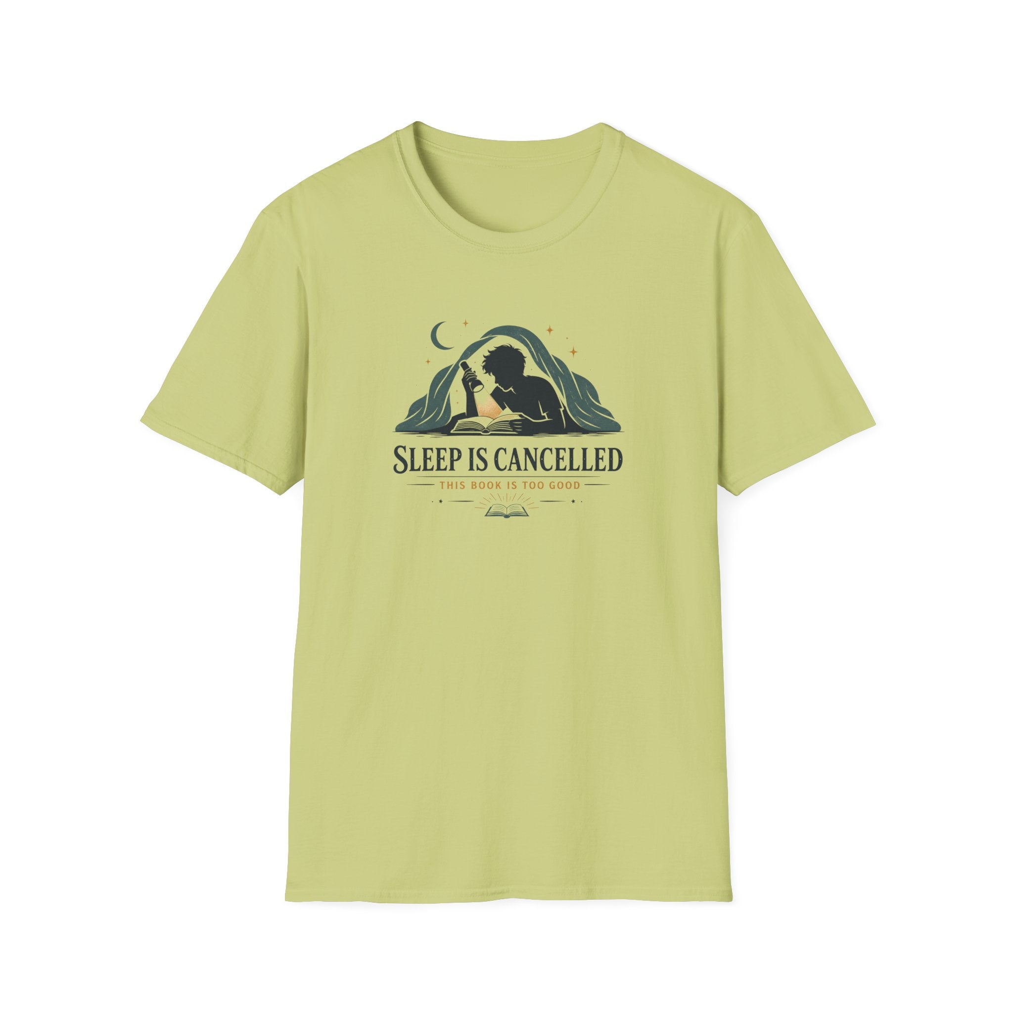Sleep Is Cancelled T Shirt