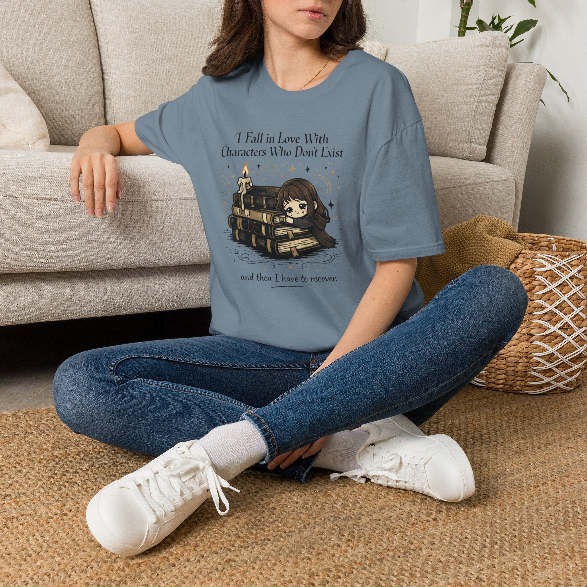 In Love With Characters T Shirt