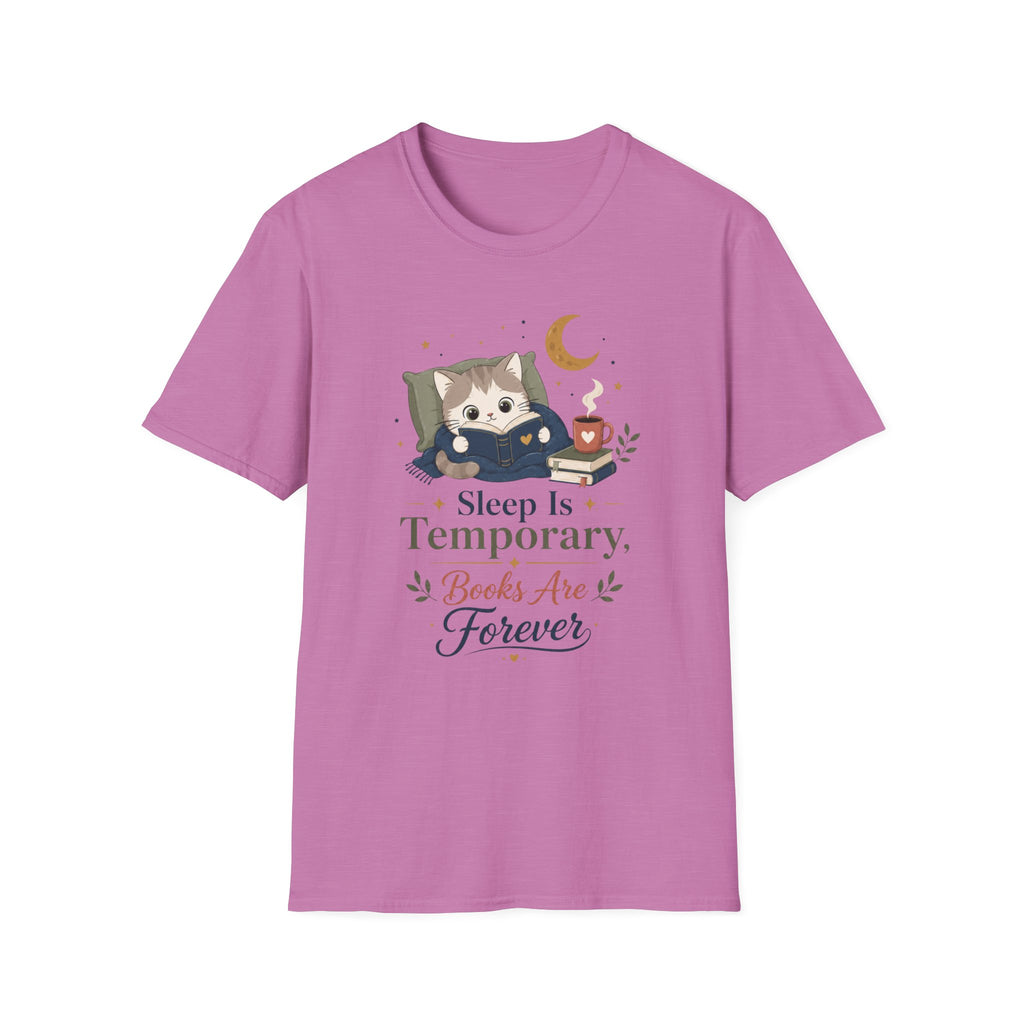 Sleep is Temporary T Shirt