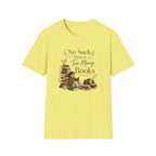 Too Many Book T Shirt
