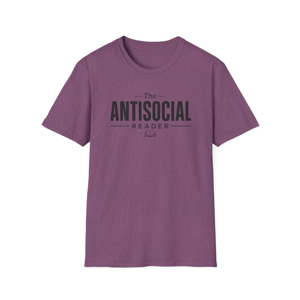 Antisocial Reader T Shirt