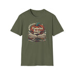Favorite Book is Horror T Shirt