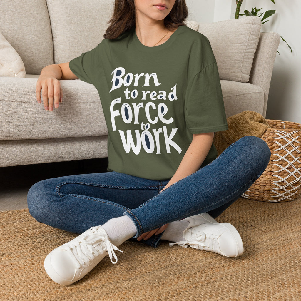 Force To Work T Shirt