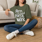 Force To Work T Shirt