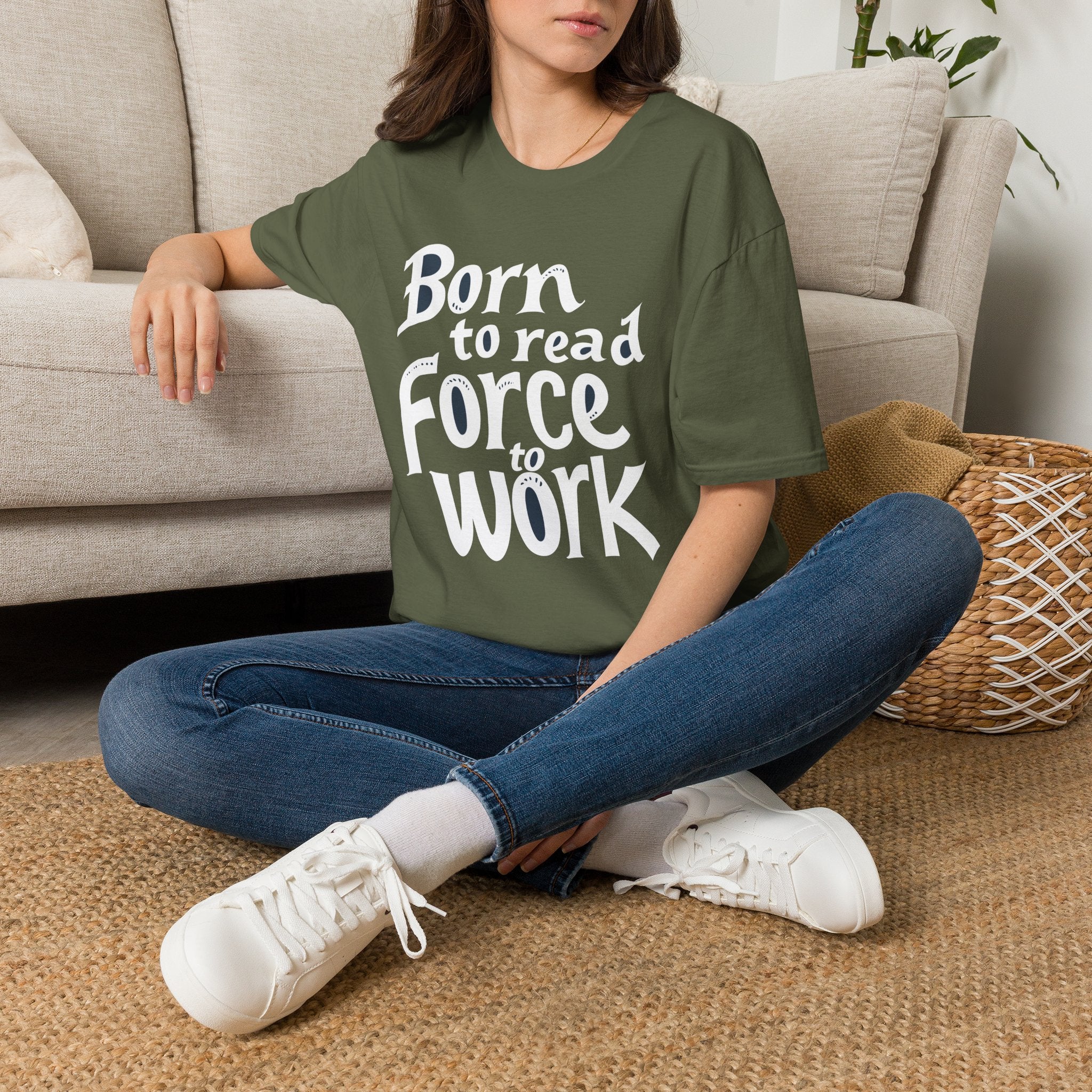 Force To Work T Shirt