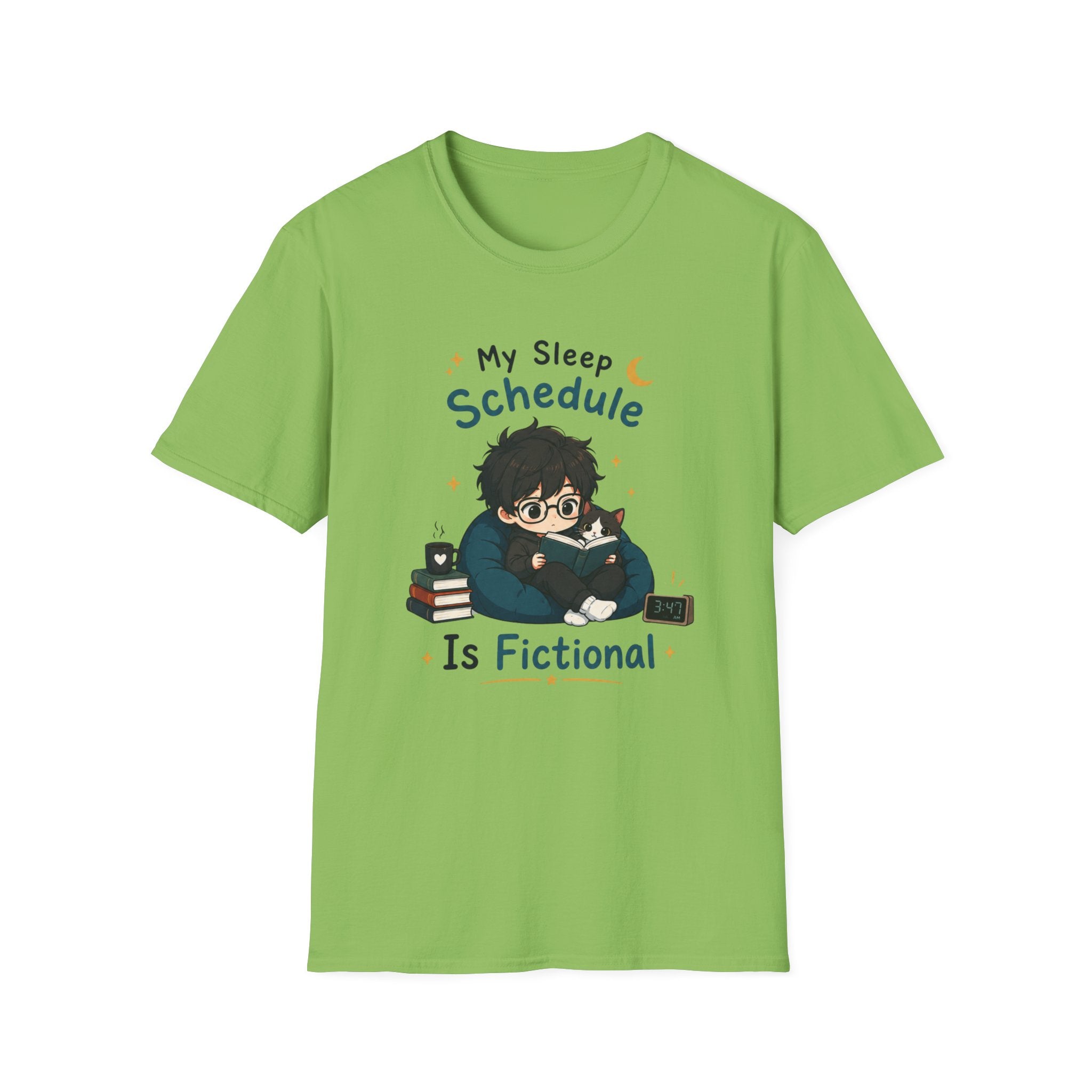 Sleep Schedule T Shirt