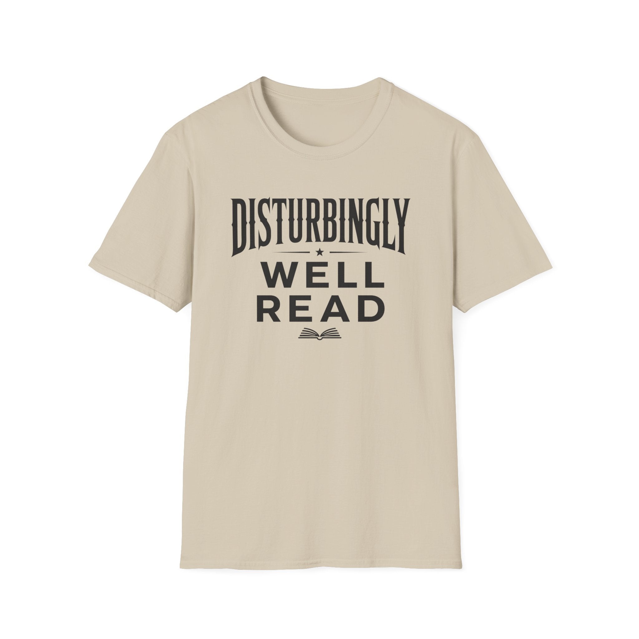 Disturbingly Well Read T Shirt