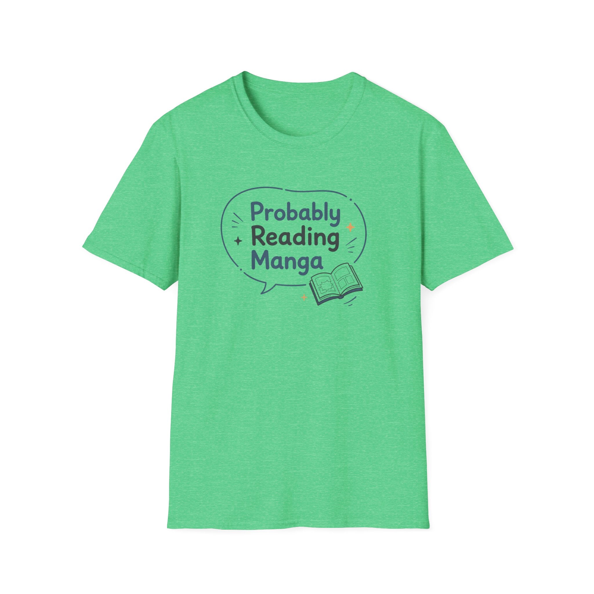 Probably Reading Manga T Shirt