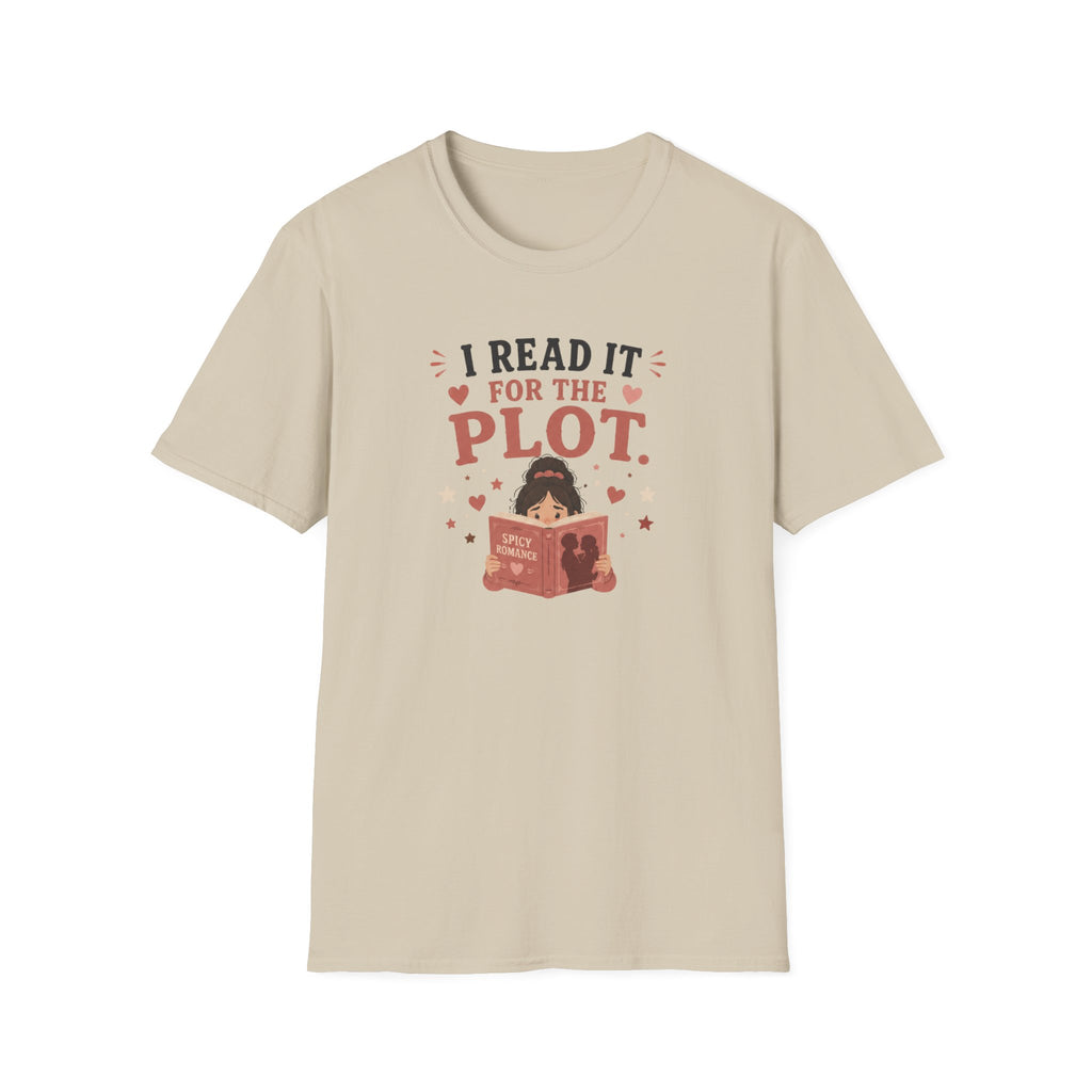 For The Plot T Shirt