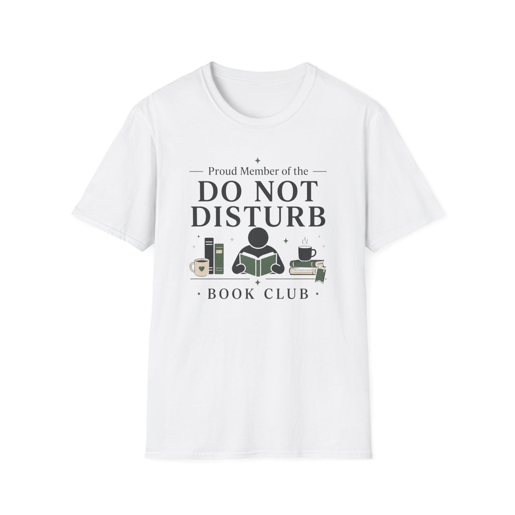 Book Club T Shirt