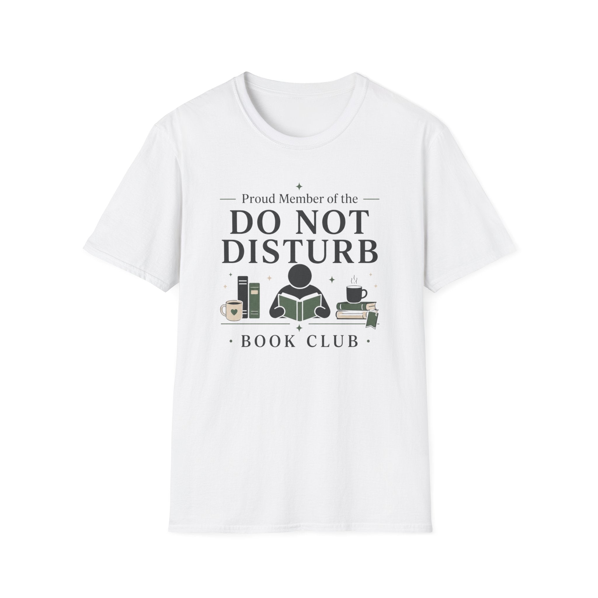 Book Club T Shirt