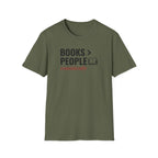 Books Over People T Shirt
