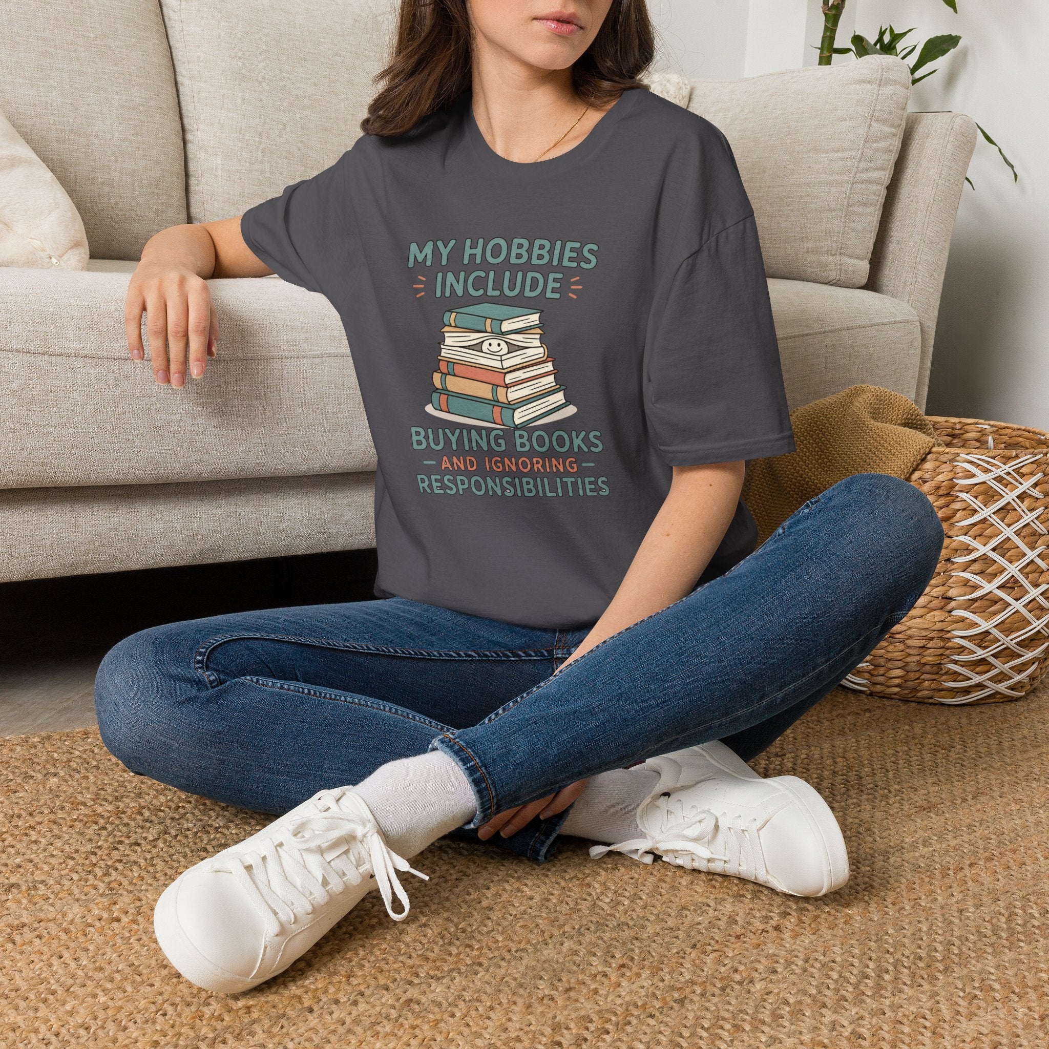 Buying Books T Shirt