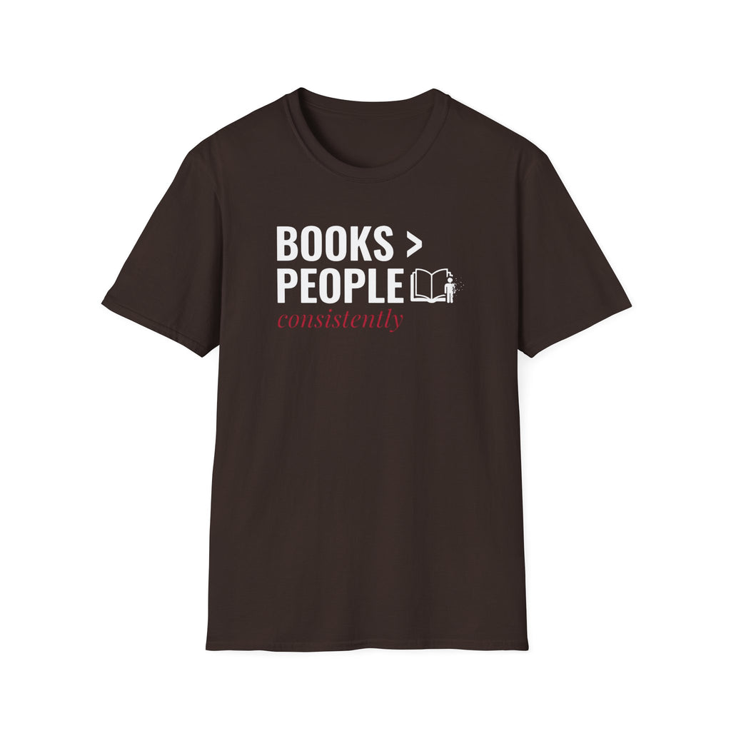 Books Over People T Shirt